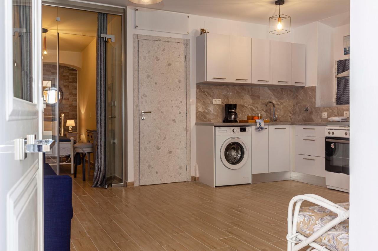Apartament Navy Blue Corfu  Zewnętrze zdjęcie