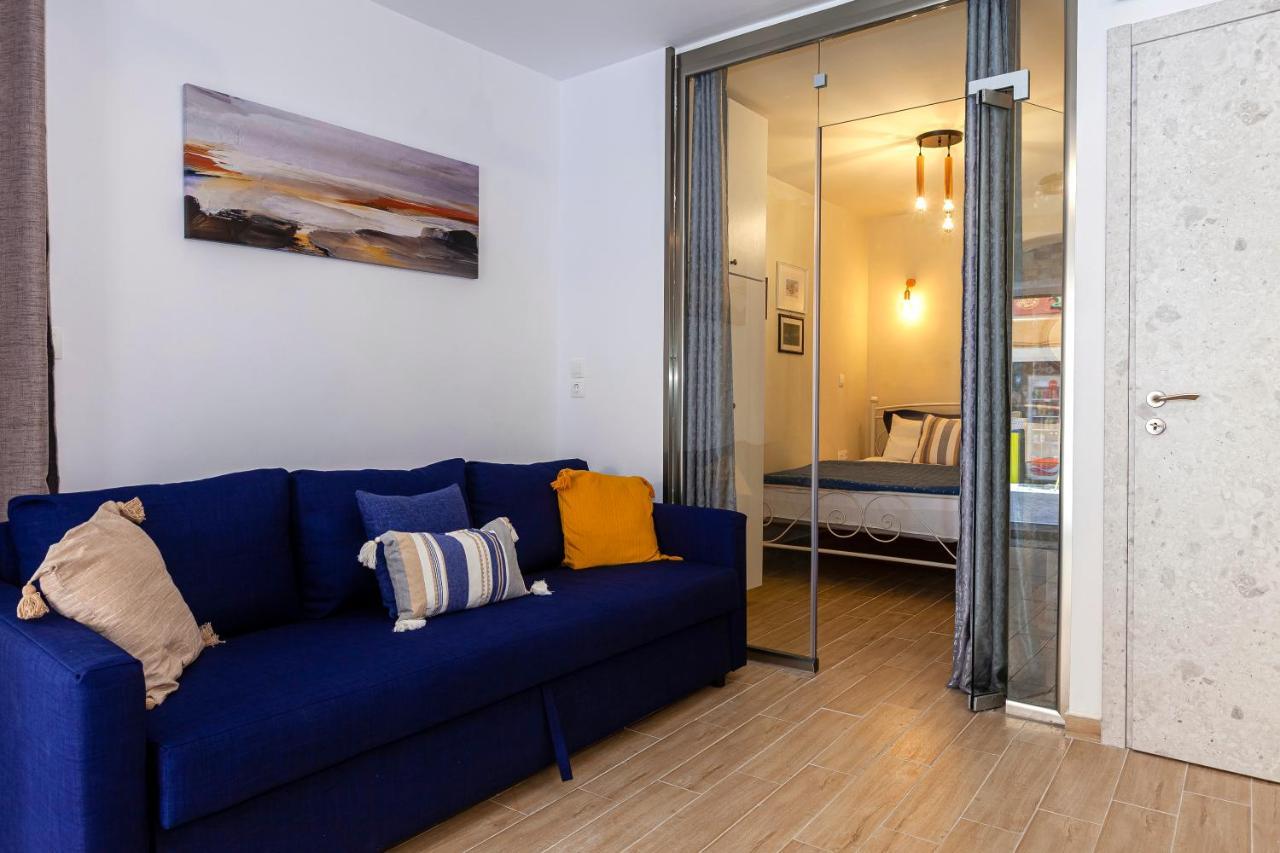 Apartament Navy Blue Corfu  Zewnętrze zdjęcie
